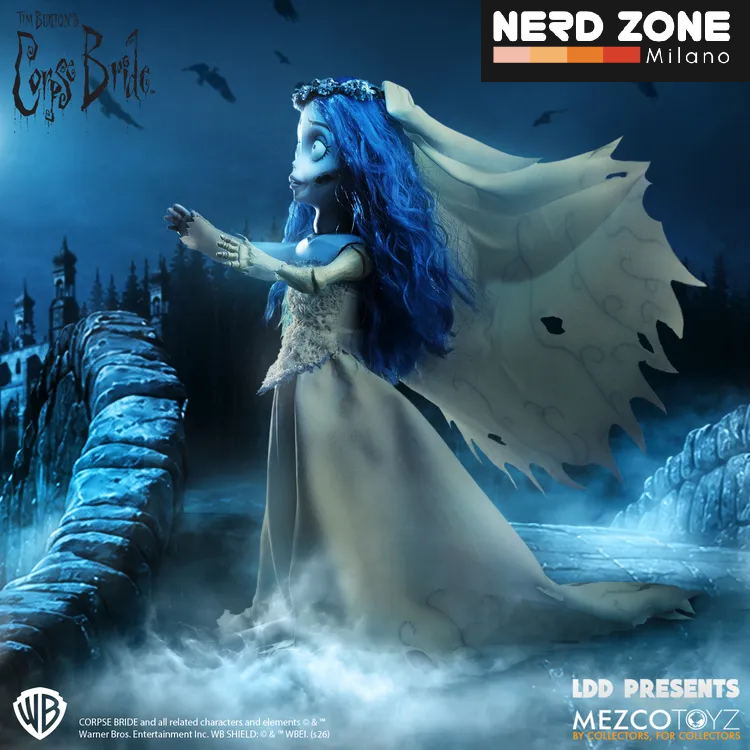 PRE ORDER - MEZCO -  Ldd Presents The Corpse Bride