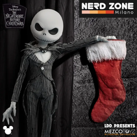 PRE ORDER - MEZCO - Ldd Presents The Nightmare Before Christmas Jack Skellington Action Figure