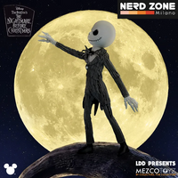 PRE ORDER - MEZCO - Ldd Presents The Nightmare Before Christmas Jack Skellington Action Figure