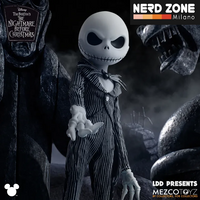 PRE ORDER - MEZCO - Ldd Presents The Nightmare Before Christmas Jack Skellington Action Figure