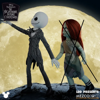 PRE ORDER - MEZCO - Ldd Presents The Nightmare Before Christmas Jack Skellington Action Figure