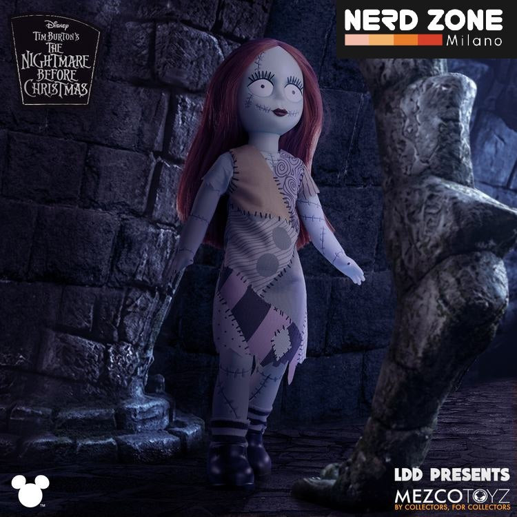 PRE ORDER - MEZCO - Ldd Presents The Nightmare Before Christmas Sally Action Figure