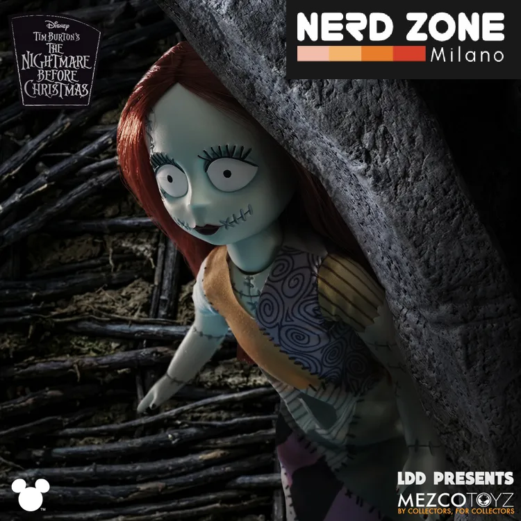 PRE ORDER - MEZCO - Ldd Presents The Nightmare Before Christmas Sally Action Figure