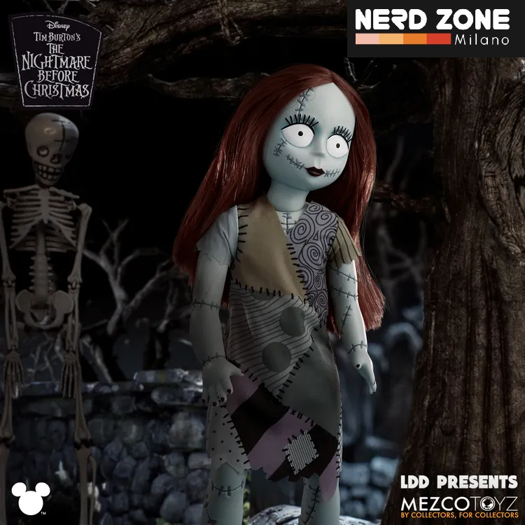 PRE ORDER - MEZCO - Ldd Presents The Nightmare Before Christmas Sally Action Figure