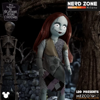 PRE ORDER - MEZCO - Ldd Presents The Nightmare Before Christmas Sally Action Figure