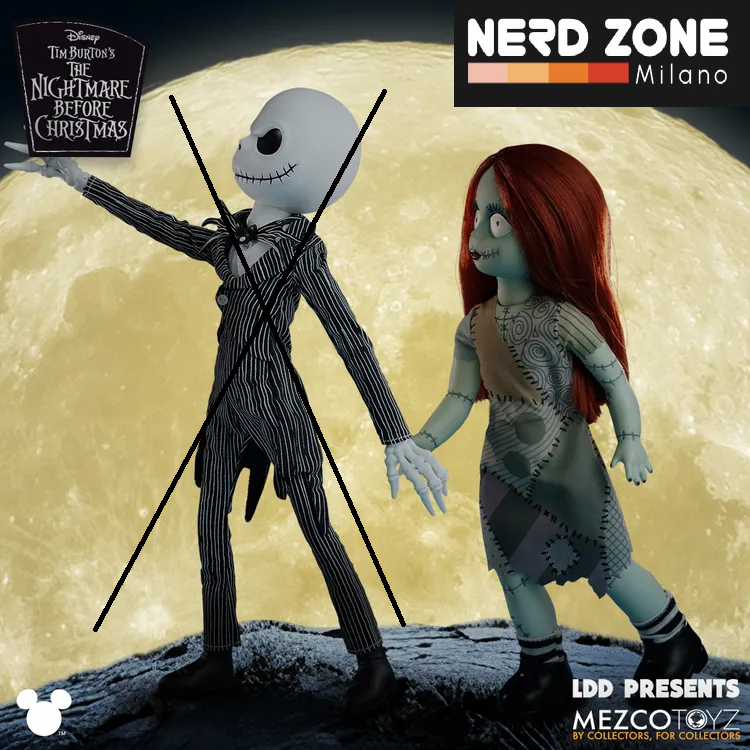 PRE ORDER - MEZCO - Ldd Presents The Nightmare Before Christmas Sally Action Figure