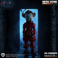 PRE ORDER - MEZCO - Ldd Presents Welcome To Derry Pennywise