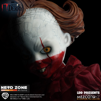 PRE ORDER - MEZCO - Ldd Presents Welcome To Derry Pennywise