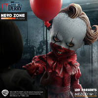 PRE ORDER - MEZCO - Ldd Presents Welcome To Derry Pennywise