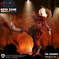 PRE ORDER - MEZCO - Ldd Presents Welcome To Derry Pennywise