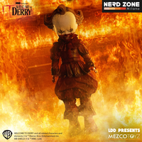 PRE ORDER - MEZCO - Ldd Presents Welcome To Derry Pennywise