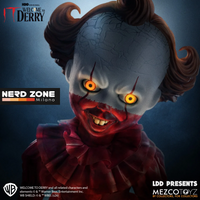 PRE ORDER - MEZCO - Ldd Presents Welcome To Derry Pennywise