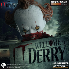 PRE ORDER - MEZCO - Ldd Presents Welcome To Derry Pennywise