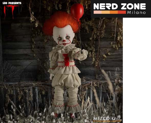 PRE ORDINE - MEZCO - Ldd It 2017 Pennywise