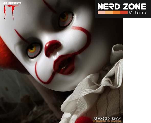 PRE ORDINE - MEZCO - Ldd It 2017 Pennywise