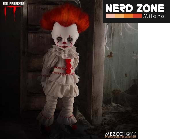 PRE ORDINE - MEZCO - Ldd It 2017 Pennywise