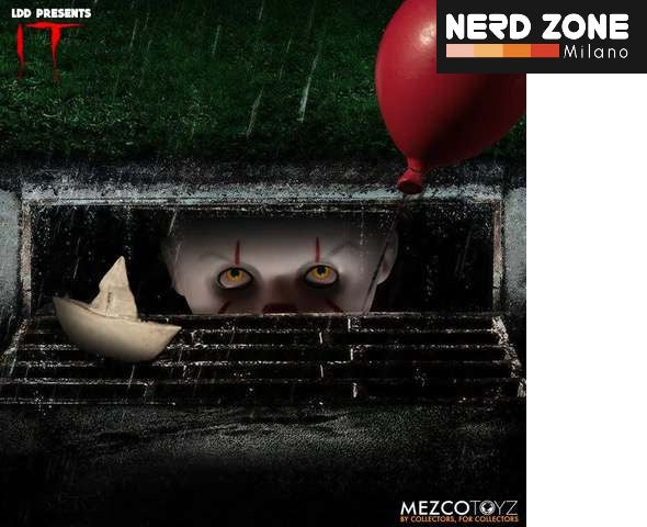 PRE ORDINE - MEZCO - Ldd It 2017 Pennywise