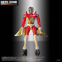 PRE ORDER - TAKARA TOMY - Legacysoul Microman Command #1 Eric Hernandez Sv Figure