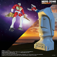 PRE ORDER - TAKARA TOMY - Legacysoul Microman Command #1 Eric Hernandez Sv Figure