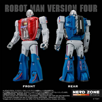 PRE ORDER - TAKARA TOMY - Legacysoul Microman Robotman F-drill Tank Set