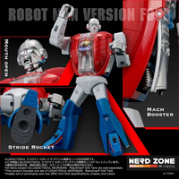 PRE ORDER - TAKARA TOMY - Legacysoul Microman Robotman F-drill Tank Set
