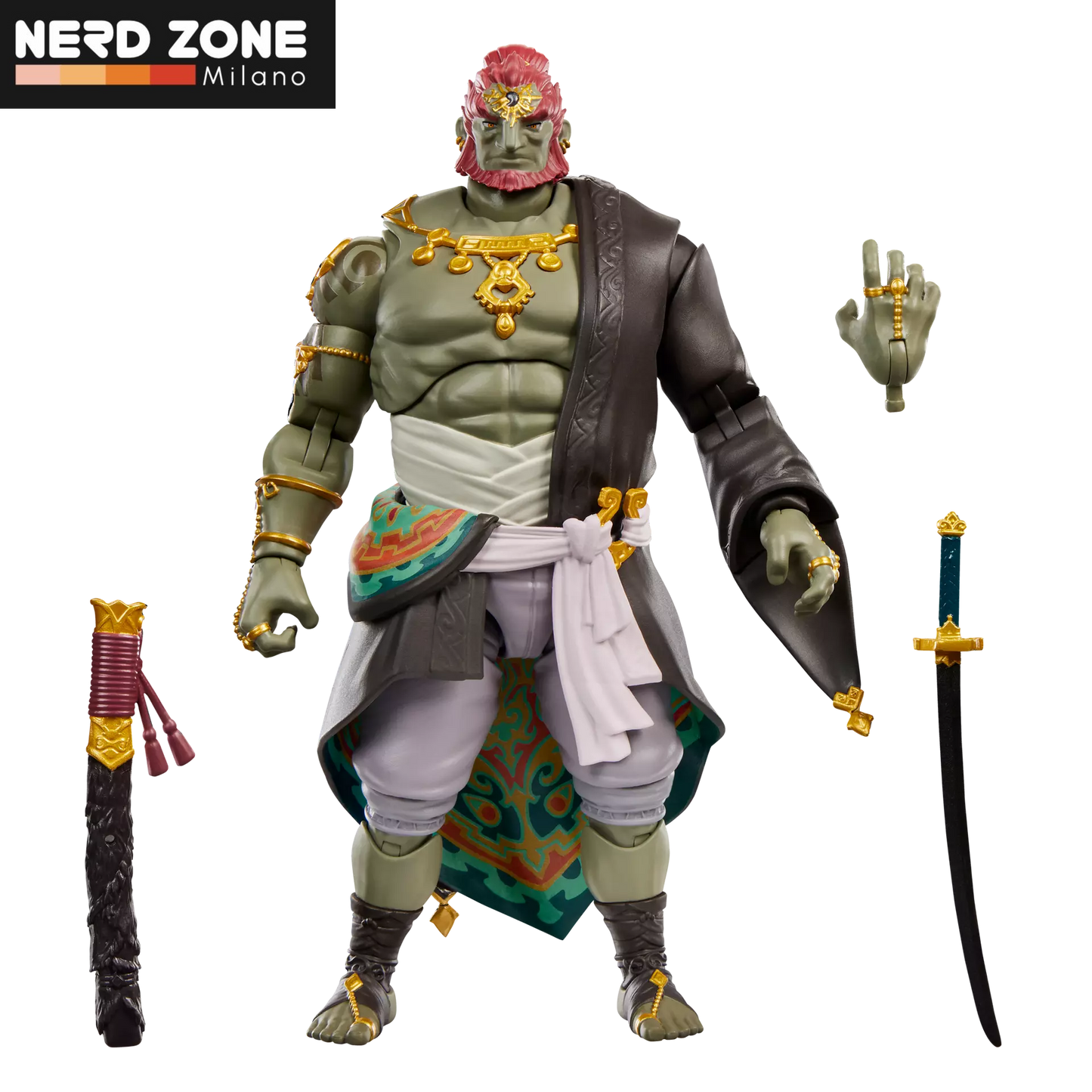 PRE ORDINE - HASBRO - Legend Of Zelda Heroes Of Hyrule Ganondorf Action Figure