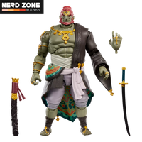 PRE ORDINE - HASBRO - Legend Of Zelda Heroes Of Hyrule Ganondorf Action Figure
