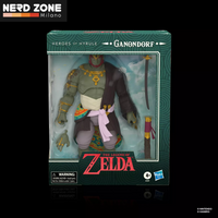 PRE ORDINE - HASBRO - Legend Of Zelda Heroes Of Hyrule Ganondorf Action Figure