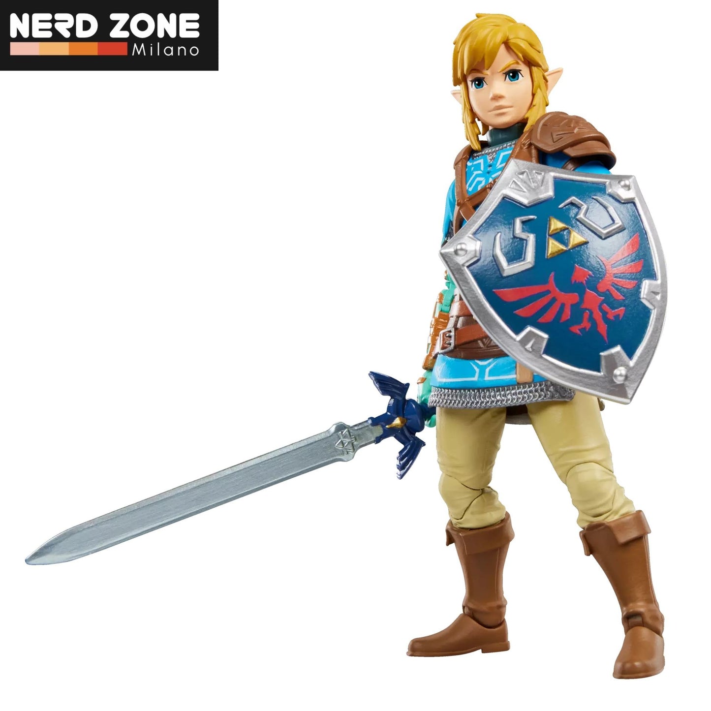 PRE ORDINE - HASBRO - Legend Of Zelda Heroes Of Hyrule Link Action Figure