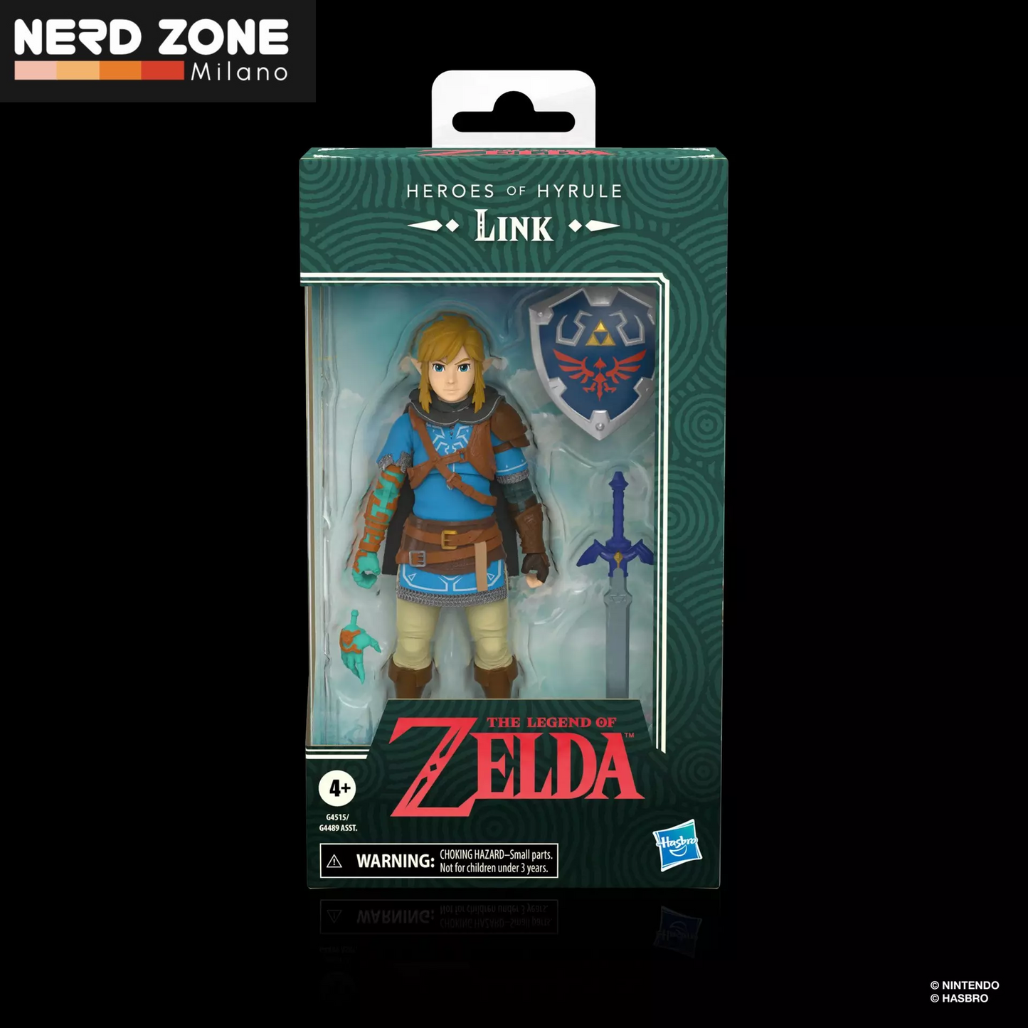 PRE ORDINE - HASBRO - Legend Of Zelda Heroes Of Hyrule Link Action Figure
