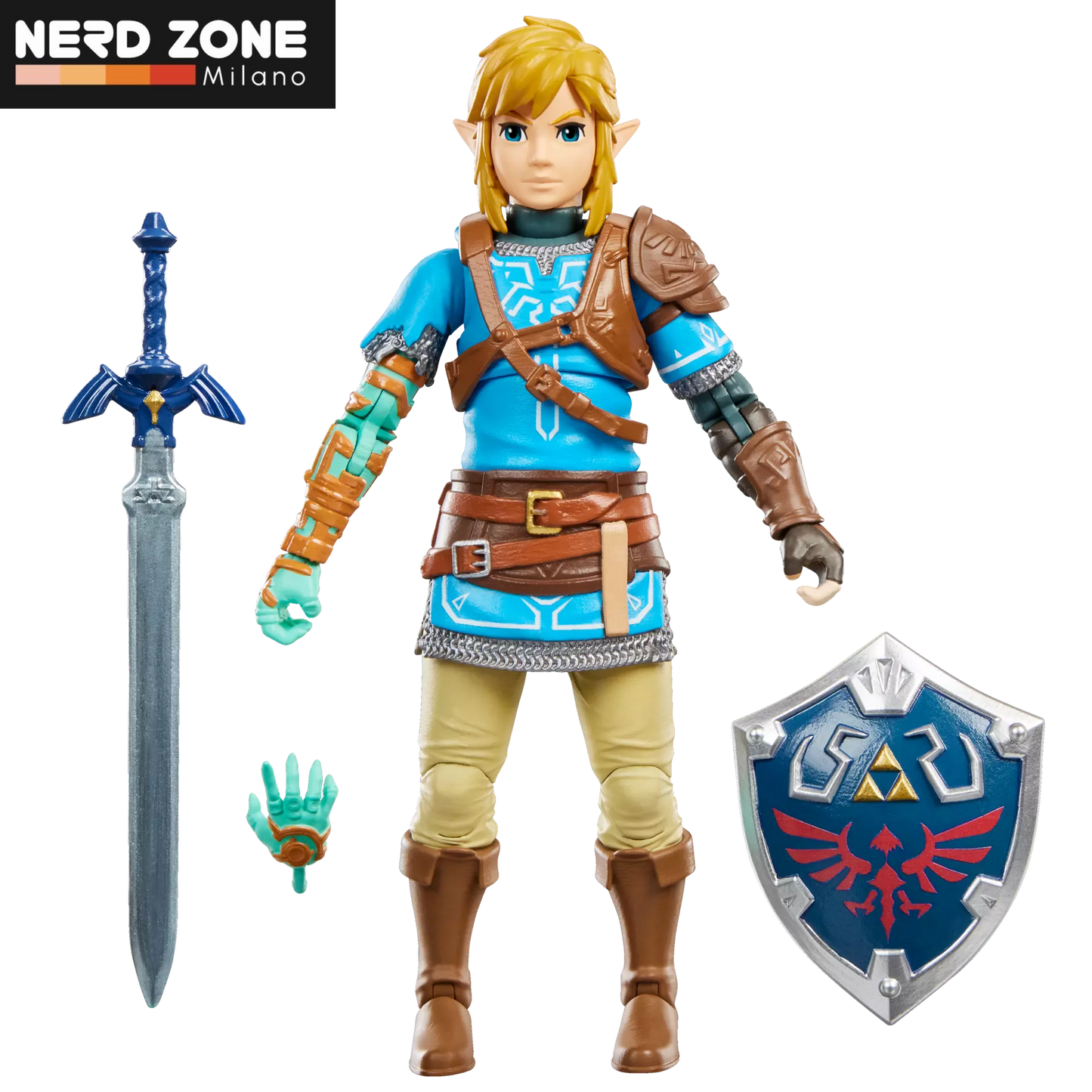 PRE ORDINE - HASBRO - Legend Of Zelda Heroes Of Hyrule Link Action Figure