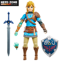 PRE ORDINE - HASBRO - Legend Of Zelda Heroes Of Hyrule Link Action Figure