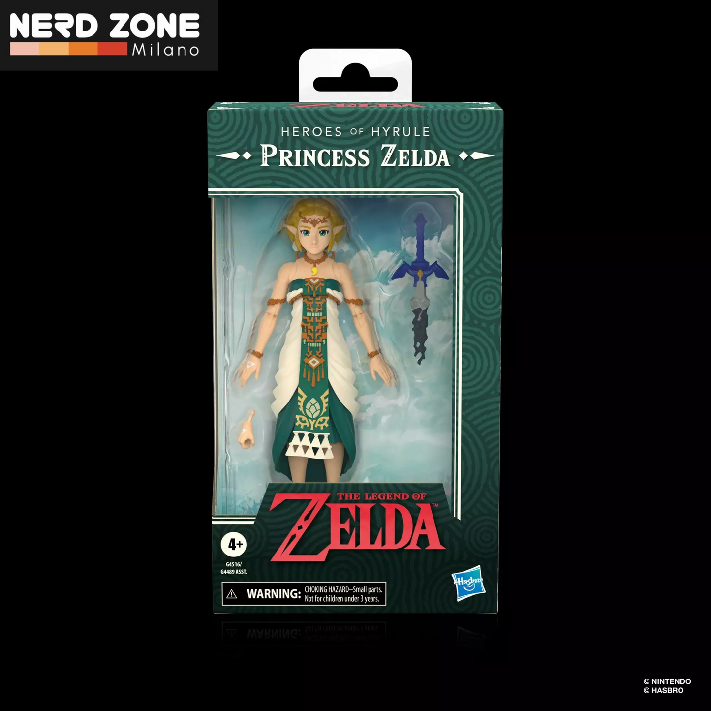 PRE ORDINE - HASBRO - Legend Of Zelda Heroes Of Hyrule Princess Zelda Action Figure