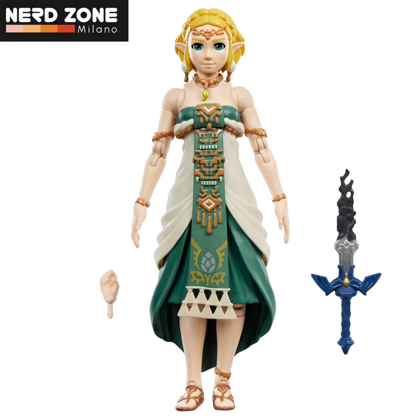 PRE ORDINE - HASBRO - Legend Of Zelda Heroes Of Hyrule Princess Zelda Action Figure