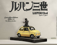 INFINITE STATUE – Lupin 3rd l’avventura italiana 1/18 statue – Lupin & Jigen
