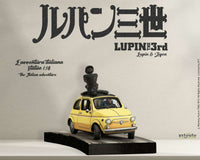 INFINITE STATUE – Lupin 3rd l’avventura italiana 1/18 statue – Lupin & Jigen
