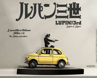 INFINITE STATUE – Lupin 3rd l’avventura italiana 1/18 statue – Lupin & Jigen
