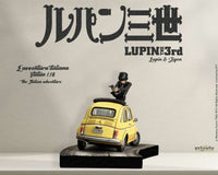 INFINITE STATUE – Lupin 3rd l’avventura italiana 1/18 statue – Lupin & Jigen