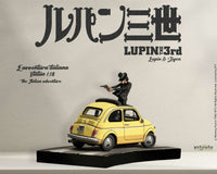 INFINITE STATUE – Lupin 3rd l’avventura italiana 1/18 statue – Lupin & Jigen