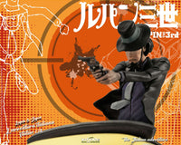 INFINITE STATUE – Lupin 3rd l’avventura italiana 1/18 statue – Lupin & Jigen