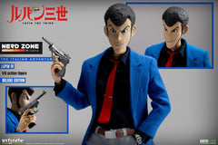 INFINITE STATUE - Lupin The 3rd The Italian Adventure Lupin 1/6 Action Figure Deluxe Edition