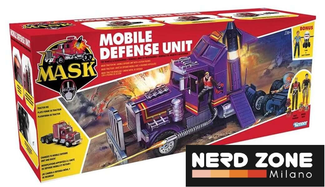 THE LOYAL SUBJECTS - M.A.S.K. Mobile Defense Unit (Mdi) SDCC EXLCUSIVE