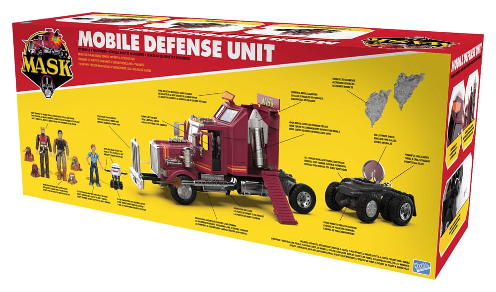 THE LOYAL SUBJECTS - M.A.S.K. Mobile Defense Unit (Mdi) SDCC EXLCUSIVE