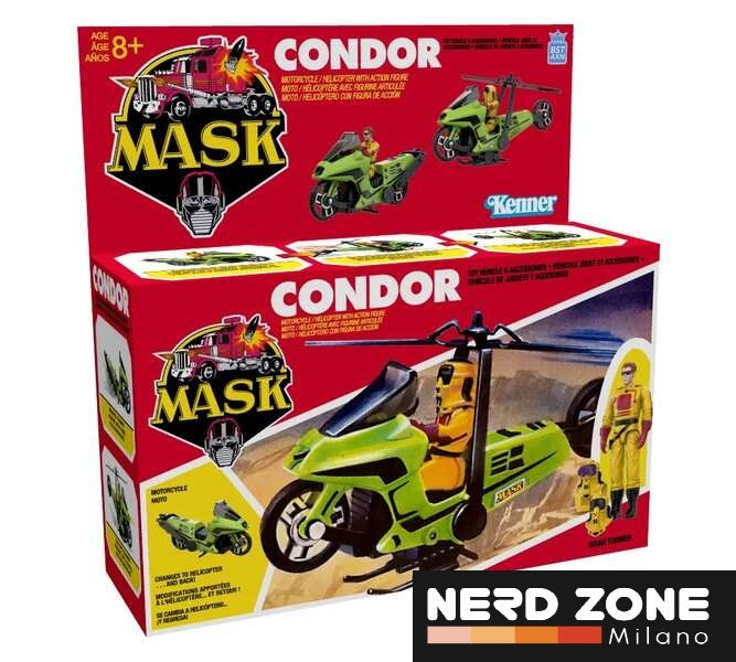 THE LOYAL SUBJECTS - M.A.S.K. Vehicle Condor