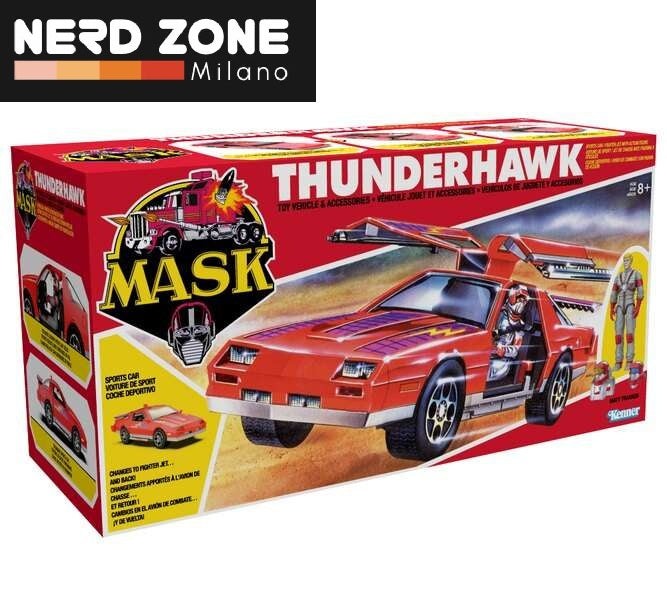 THE LOYAL SUBJECTS - M.A.S.K. Vehicle Thunderhawk