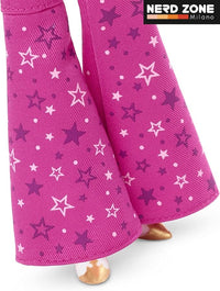 MATTEL - Barbie The Movie Barbie Margot Robbie Con Abito Western Rosa E Cappello Da Cowboy HPK00