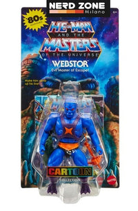 MATTEL - Masters of the Universe Origins Action Figure Cartoon Collection: Webstor 14 cm