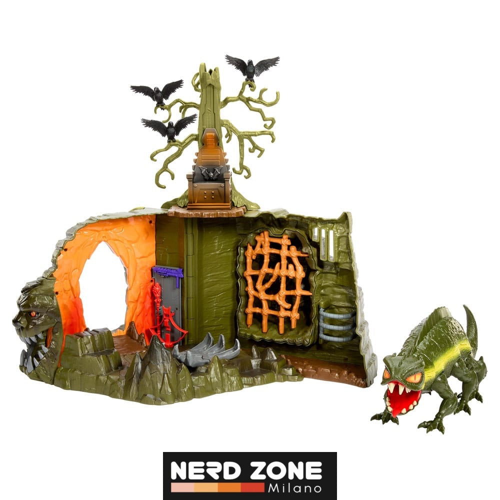 MATTEL - Masters of the Universe Origins Playset The Evil Horde: Fright Zone