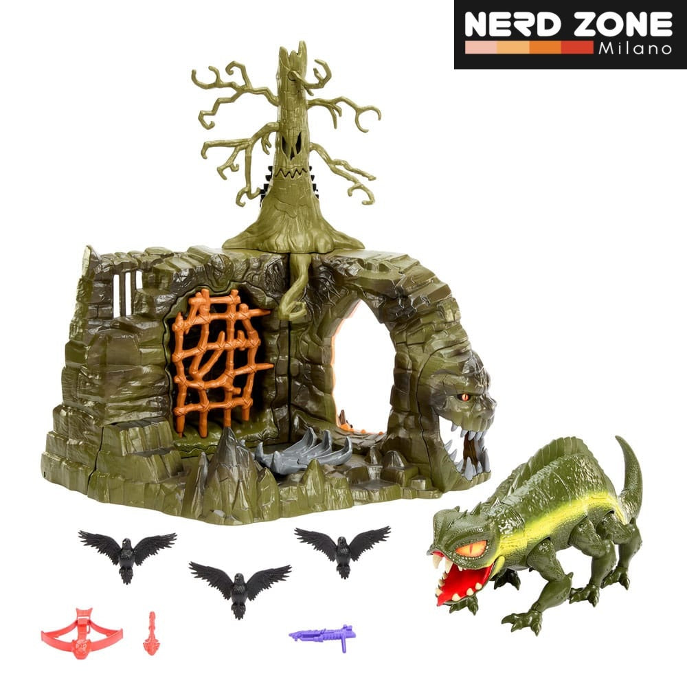 MATTEL - Masters of the Universe Origins Playset The Evil Horde: Fright Zone