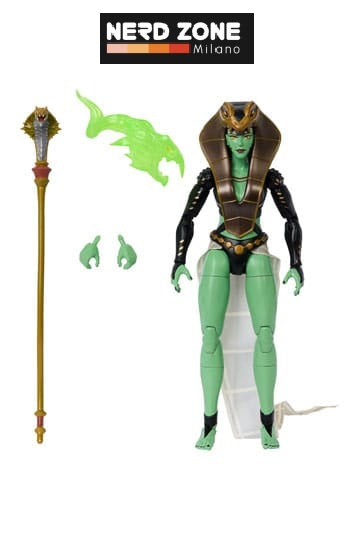 MATTEL - Masters of the Universe: Revolution Masterverse Action Figure Snake Sorceress Teela 18 cm